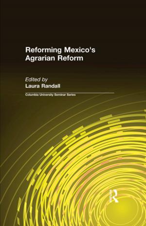 Book cover of Reforming Mexico's Agrarian Reform