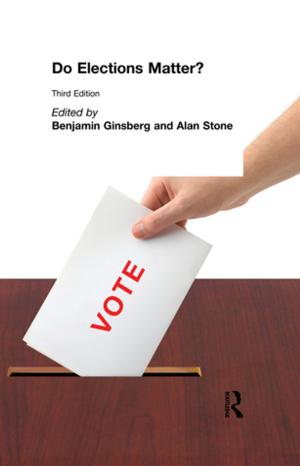 Cover of the book Do Elections Matter? by Joan F. Bachenheimer, Bonnie A. Brescia