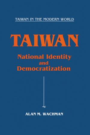 Cover of the book Taiwan: National Identity and Democratization by Charles Crook