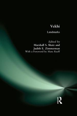 Cover of the book Vekhi by Michael H. Hoffheimer