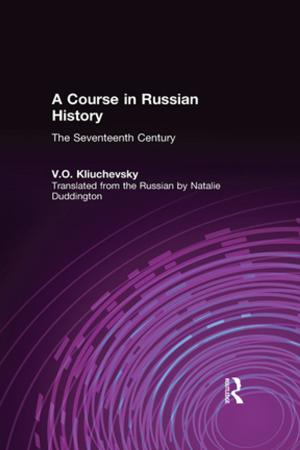Cover of the book A Course in Russian History by Joyce Scaife