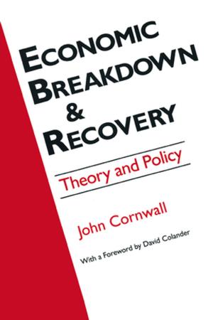 Cover of the book Economic Breakthrough and Recovery: Theory and Policy by Tony Harland