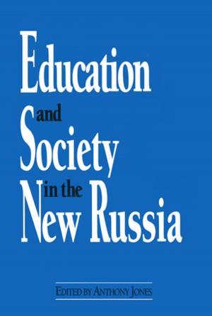 Book cover of Education and Society in the New Russia