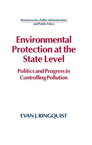 Book cover of Environmental Protection at the State Level: Politics and Progress in Controlling Pollution