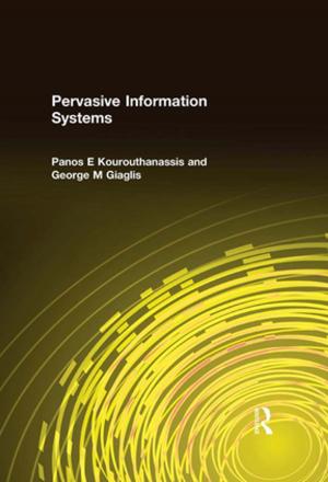 Cover of the book Pervasive Information Systems by L Donald Mcvinney