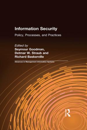 Cover of the book Information Security by Fernanda Fonseca Rosenblatt