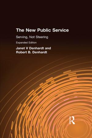 Cover of the book The New Public Service by Arpad Szakolczai