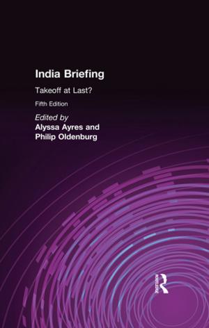 Cover of the book India Briefing by Ron Smith
