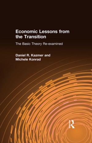 Cover of the book Economic Lessons from the Transition: The Basic Theory Re-examined by James J. Gosling, Marc Allen Eisner