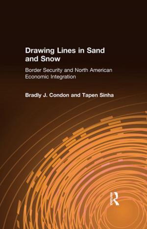Cover of the book Drawing Lines in Sand and Snow by David Machin, Theo Van Leeuwen