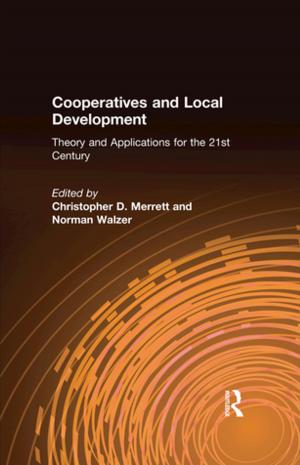 Book cover of Cooperatives and Local Development: Theory and Applications for the 21st Century