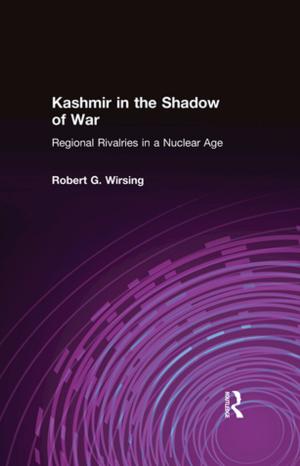 Cover of the book Kashmir in the Shadow of War by Professor Terence Morris, Terence Morris