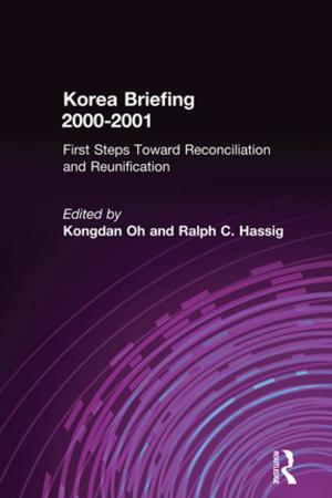 Cover of the book Korea Briefing by Ana Elena Puga
