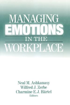 Cover of the book Managing Emotions in the Workplace by Nicholas A Hans