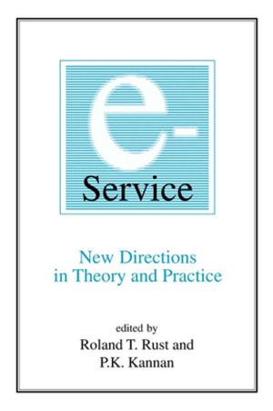 Cover of the book E-Service: New Directions in Theory and Practice by Gary Peller