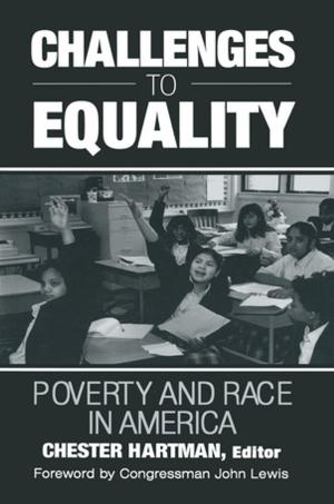 Cover of the book Challenges to Equality: Poverty and Race in America by Stacey J. Pierson