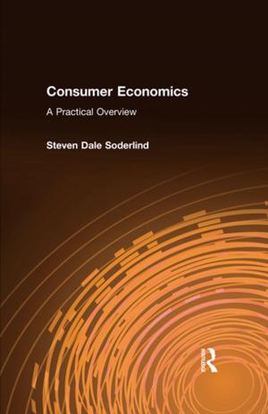 Cover of the book Consumer Economics: A Practical Overview by Harold S. Wechsler