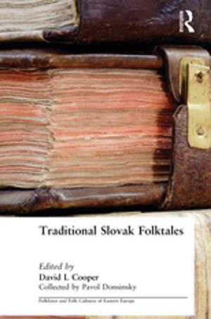 Cover of the book Traditional Slovak Folktales by Stephen L. Nugent