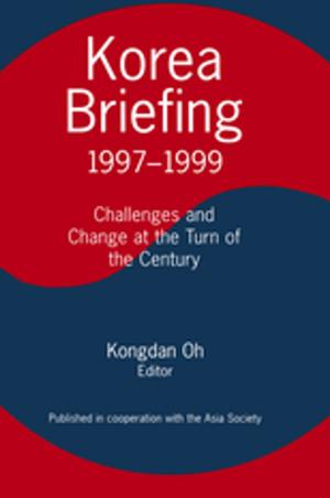 Book cover of Korea Briefing