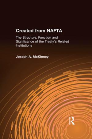 Cover of the book Created from NAFTA: The Structure, Function and Significance of the Treaty's Related Institutions by Catherine Nash, Bryonie Reid