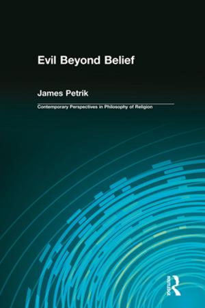 Cover of the book Evil Beyond Belief by Kenneth J. Saltman