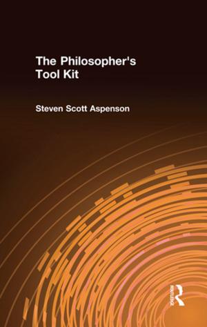 Cover of the book The Philosopher's Tool Kit by Max Scheler
