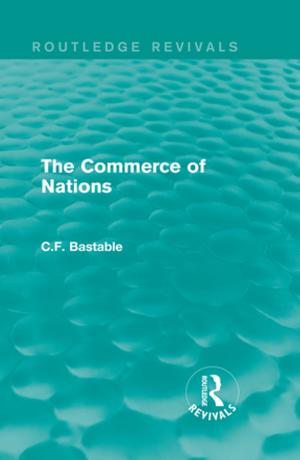 Book cover of Routledge Revivals: The Commerce of Nations (1923)