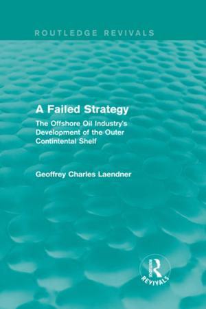 Cover of the book Routledge Revivals: A Failed Strategy (1993) by 