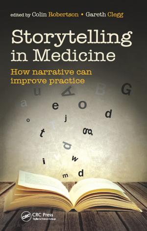 Cover of the book Storytelling in Medicine by Gregory L. Charvat