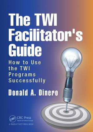 Book cover of The TWI Facilitator's Guide