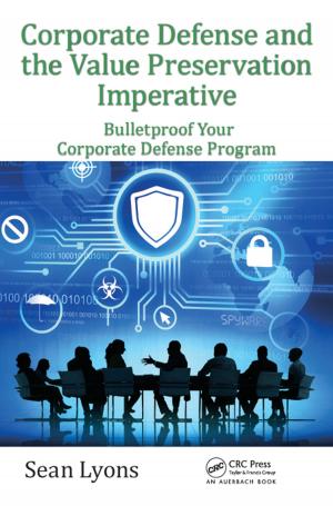 Cover of the book Corporate Defense and the Value Preservation Imperative by David Pines