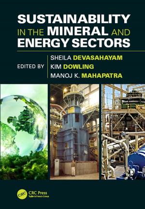 Cover of the book Sustainability in the Mineral and Energy Sectors by P. Scott