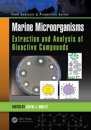 Cover of the book Marine Microorganisms by Diego Galar, Peter Sandborn, Uday Kumar