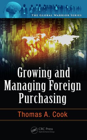 Cover of the book Growing and Managing Foreign Purchasing by Ann Watts