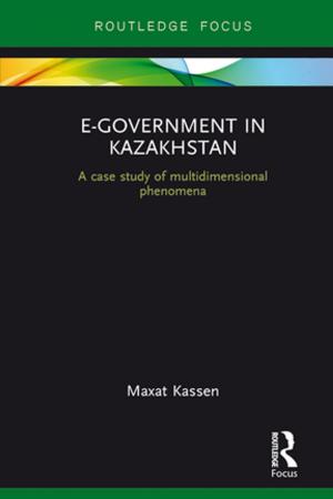 Cover of the book E-Government in Kazakhstan by Bernard Neugeboren