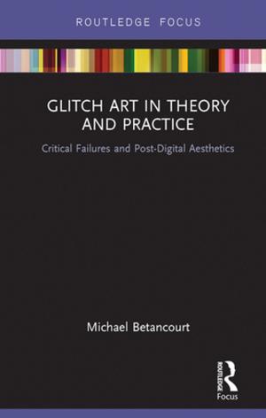 Cover of the book Glitch Art in Theory and Practice by Rory Waterman
