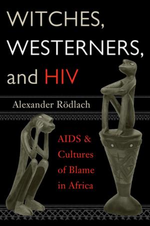 Cover of the book Witches, Westerners, and HIV by Carsten Roever, Aek Phakiti