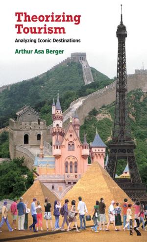 Cover of the book Theorizing Tourism by Alessandro Caliandro, Alessandro Gandini