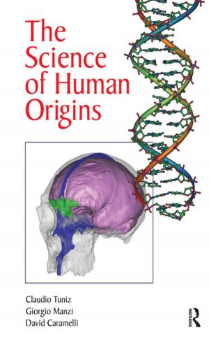 Cover of the book The Science of Human Origins by Ekkehard Thümler