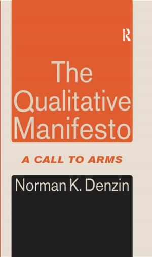 Cover of the book The Qualitative Manifesto by Ian J. Cawood, David McKinnon-Bell
