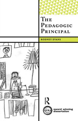 Cover of the book The Pedagogic Principal by Shawn Meghan Burn