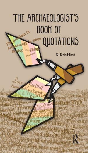 Cover of the book The Archaeologist's Book of Quotations by Kentaro Wani
