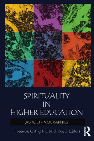 Cover of the book Spirituality in Higher Education by Richard Fox, Jane Medwell, Louise Poulson, David Wray