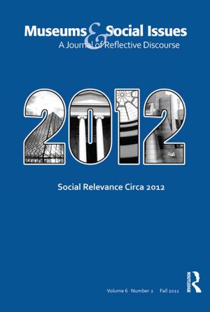 Cover of the book Social Relevance Circa 2012 by Martijn Blaauw