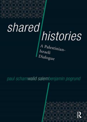 Cover of the book Shared Histories by Constant Leung, Christine Davison, Bernard Mohan