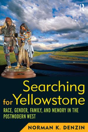 Cover of the book Searching for Yellowstone by C. Behan McCullagh