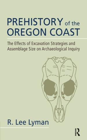Cover of the book Prehistory of the Oregon Coast by GJ Breyley, Sasan Fatemi