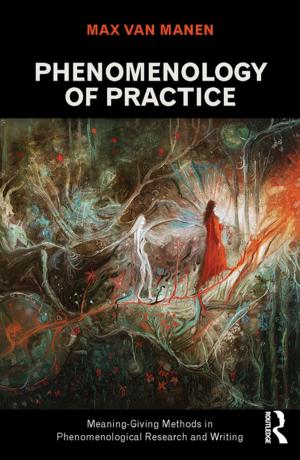 Cover of the book Phenomenology of Practice by Larry Percy