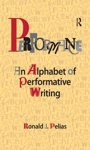 Cover of the book Performance by Edward Relph