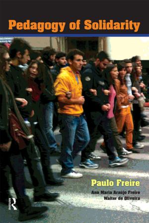 Cover of the book Pedagogy of Solidarity by Martin Conway